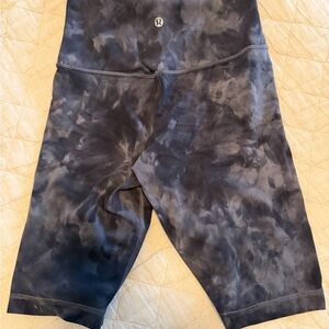 Lululemon Navy Activewear Shorts